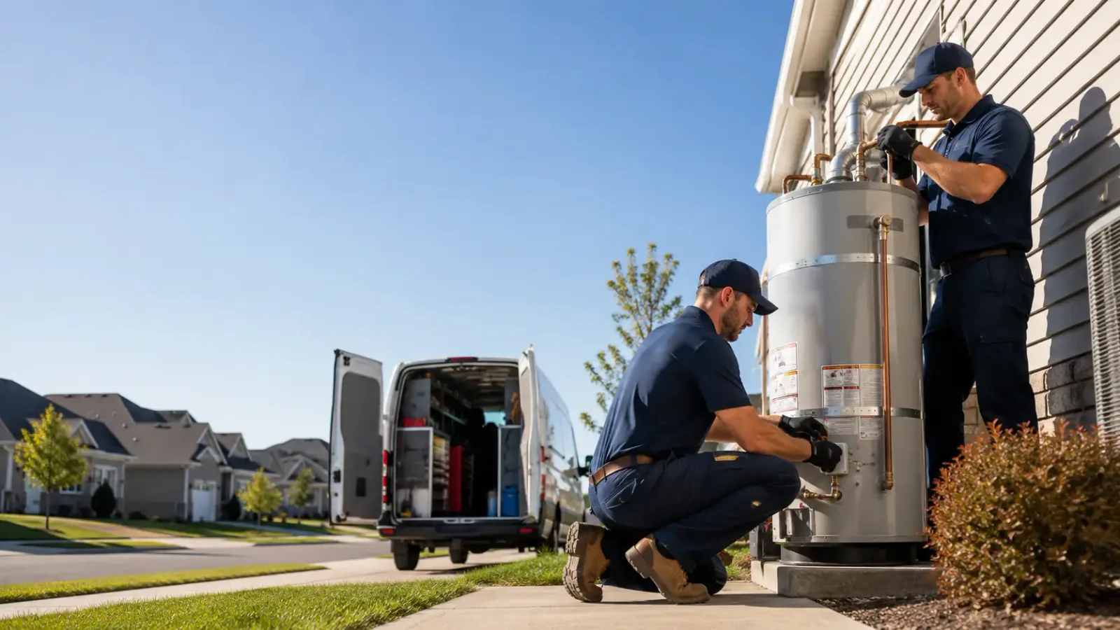 Water Heater Installation in Winthrop, AR